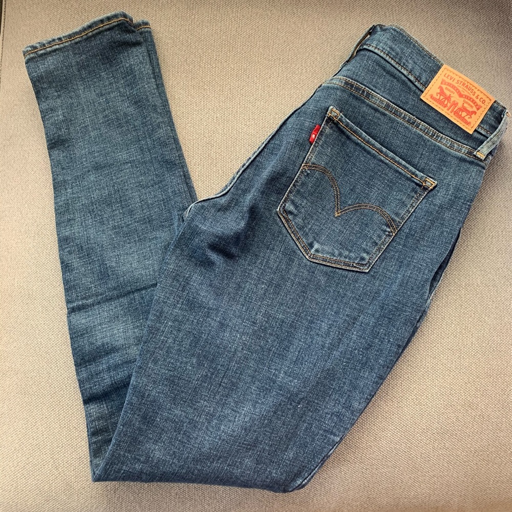 Levi’s skinny jeans - Picture 1 of 7